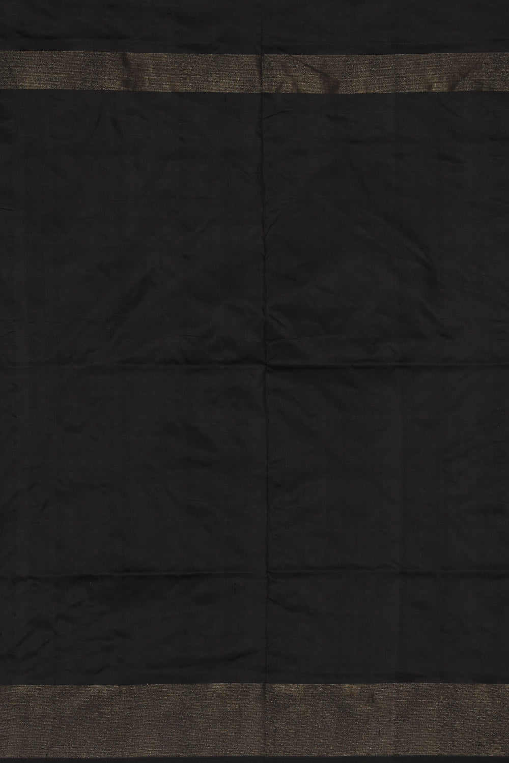 Image of Pochampally Silk Ikat White Saree